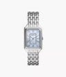 Reloj Fossil  para mujer pulsera de metal cuadrado