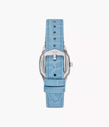 Reloj Fossil Harlow de dama correa de piel 27 mm