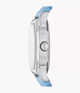 Reloj Fossil Harlow de dama correa de piel 27 mm