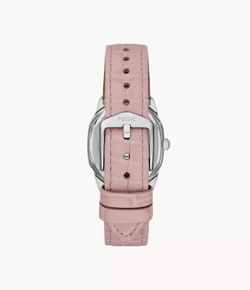 Reloj Fossil Harlow de dama correa de piel 27 mm