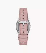 Reloj Fossil Harlow de dama correa de piel 27 mm