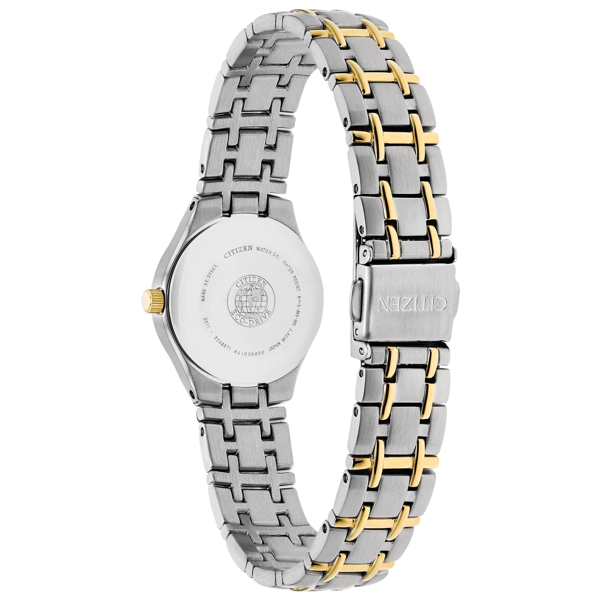 EW1264-50A Reloj Citizen Corso de dama banda de metal