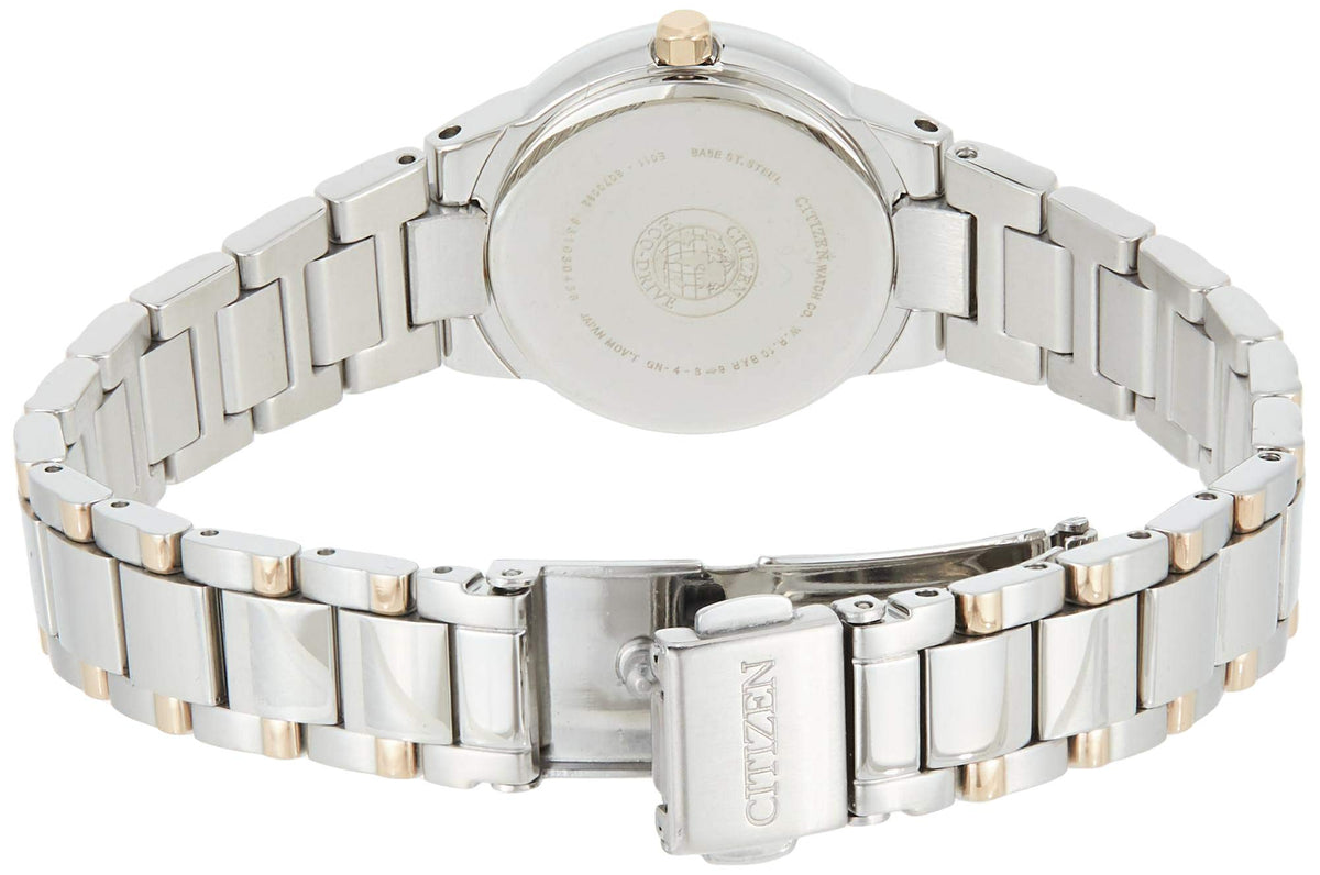EW1676-52D Reloj Citizen Eco-Drive Dress de mujer correa de metal