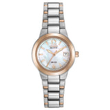 EW1676-52D Reloj Citizen Eco-Drive Dress de mujer correa de metal