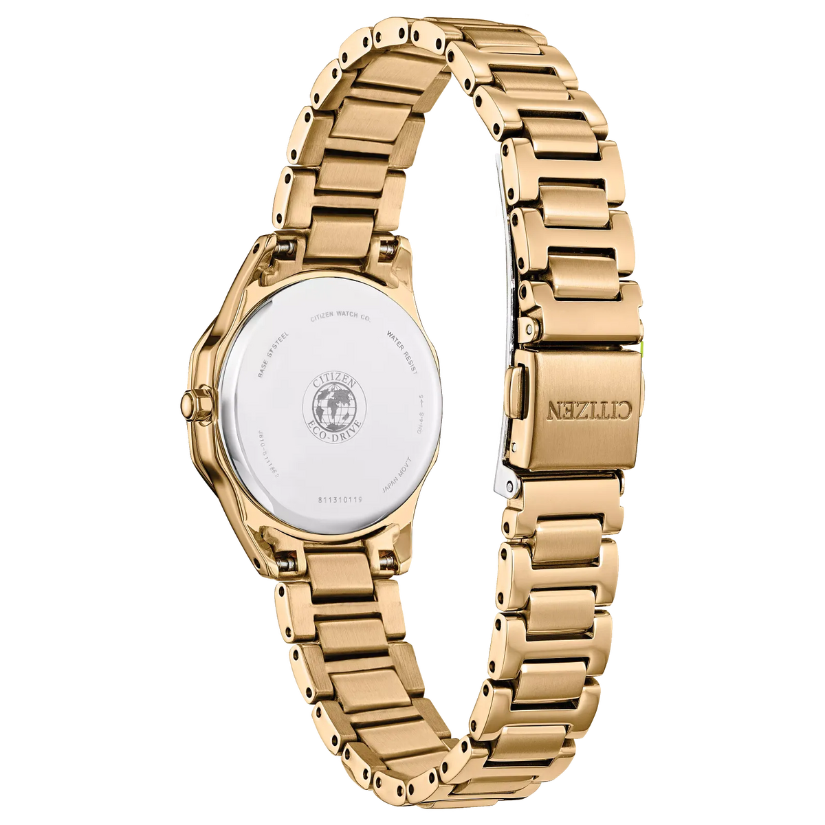 EW2582-59A Reloj Citizen Corso de dama pulsera de metal 28mm