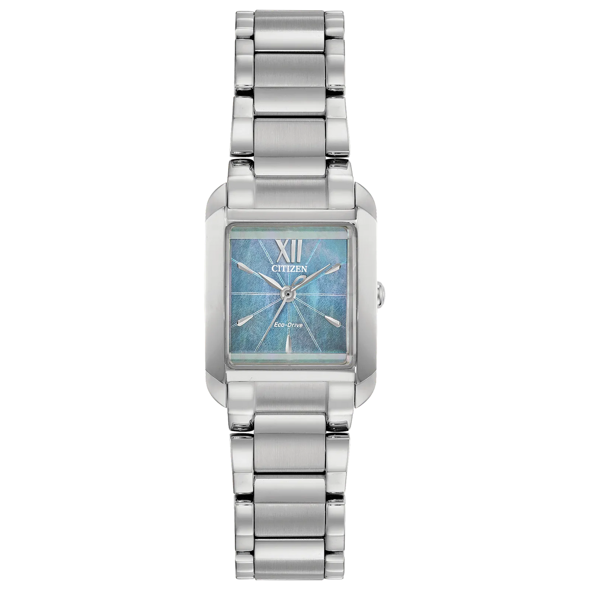 EW5551-56N Reloj Citizen L Blanca de mujer pulsera de metal 22 mm