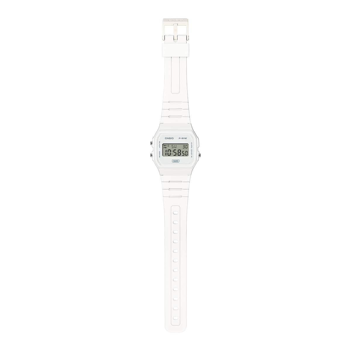 F-91WB Reloj Casio unisex pulsera de caucho
