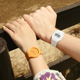 F-91WB Reloj Casio unisex pulsera de caucho