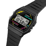 F-91WPC-1A Reloj Casio Pac-Man pulsera de caucho