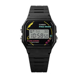 F-91WPC-1A Reloj Casio Pac-Man pulsera de caucho