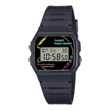 F-91WPC-1A Reloj Casio Pac-Man pulsera de caucho