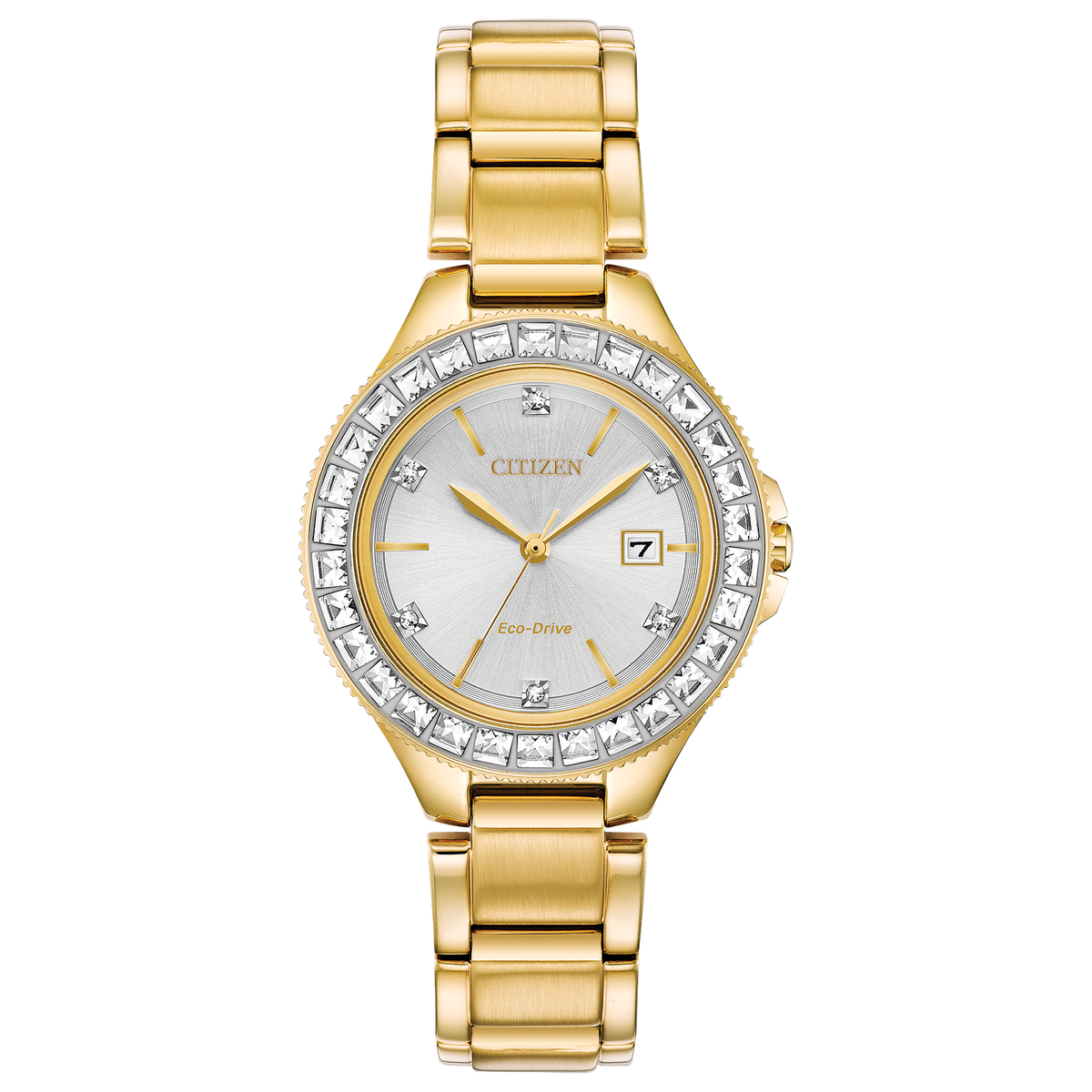FE1192-58A Reloj Citizen Silhouette de mujer correa de metal 31 mm
