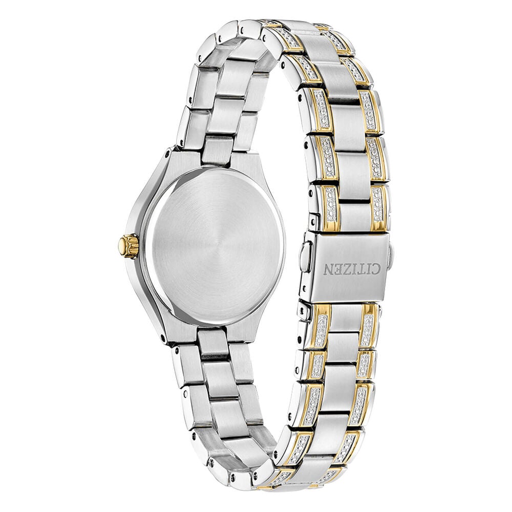 FE1234-50D Reloj Citizen Silhouette Crystal de señorita pulsera de metal