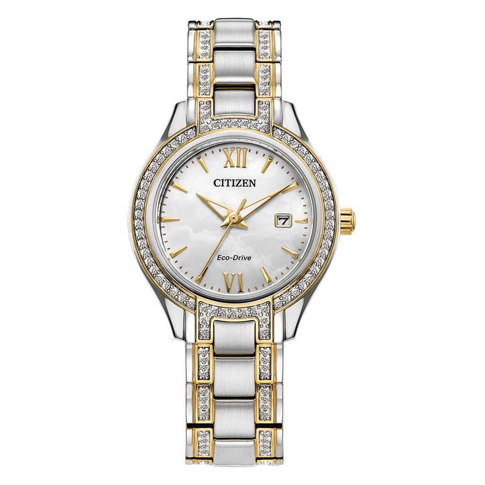 FE1234-50D Reloj Citizen Silhouette Crystal de señorita pulsera de metal