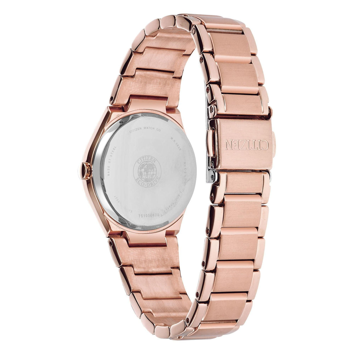 FE2093-54E Reloj Citizen Eco-Drive de dama pulsera de metal
