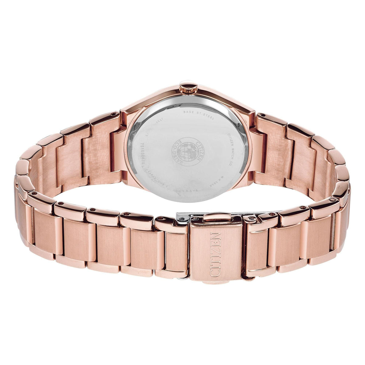 FE2093-54E Reloj Citizen Eco-Drive de dama pulsera de metal