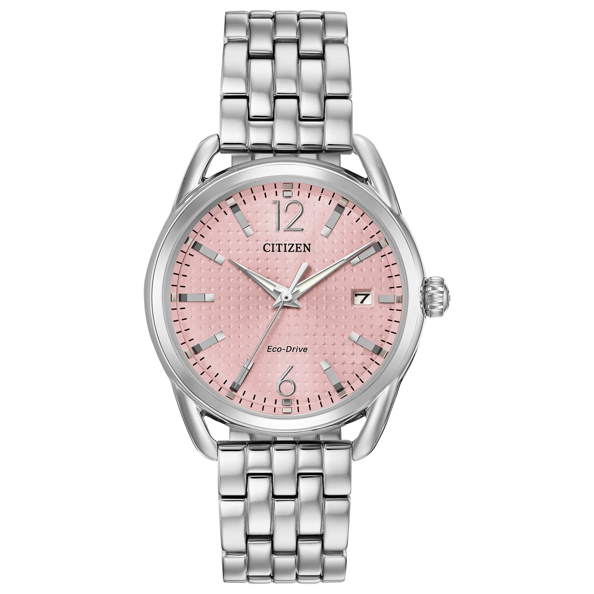 FE6080-71X Reloj Citizen Sport Casual de dama correa de metal