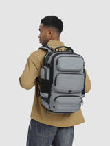 OZUKO 9842S Mochila de Viaje para Laptop – Puerto USB, Resistente al Agua
