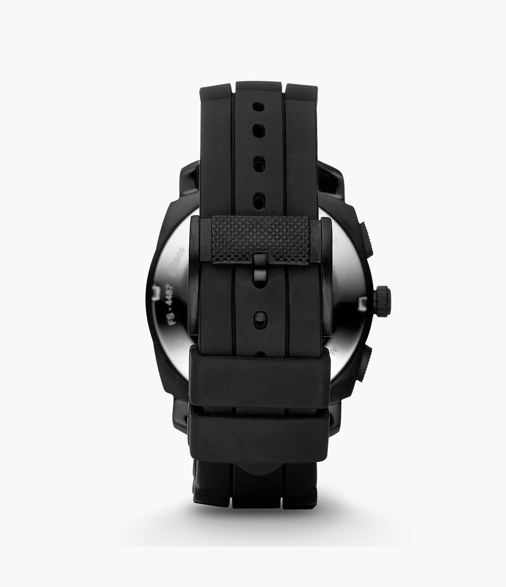 Reloj Fossil Machine de hombre pulsera de resina