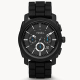 Reloj Fossil Machine de hombre pulsera de resina