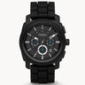 Reloj Fossil Machine de hombre pulsera de resina