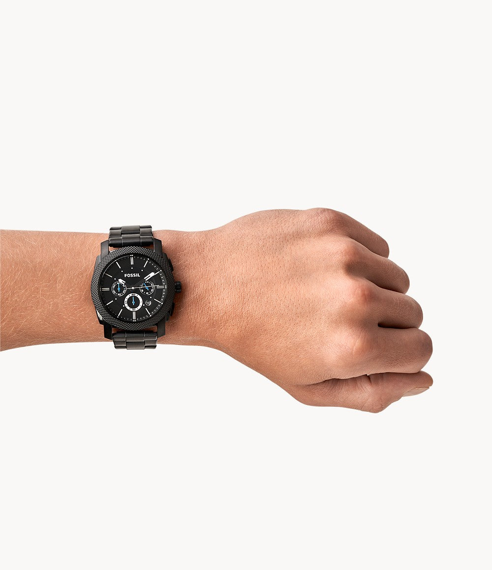 Reloj Fossil Machine de hombre pulsera de resina