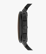 Reloj Fossil Machine de hombre pulsera de cuero 42 mm
