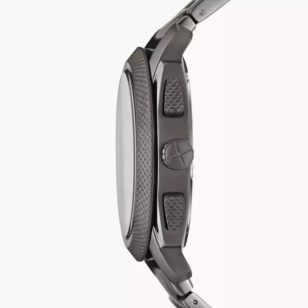 Reloj Fossil Machine de hombre pulsera de resina