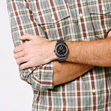 Reloj Fossil Machine de hombre pulsera de resina