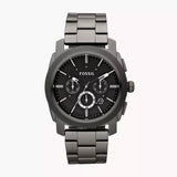 Reloj Fossil Machine de hombre pulsera de resina