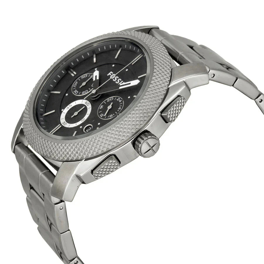 Reloj Fossil Machine de hombre pulsera de resina