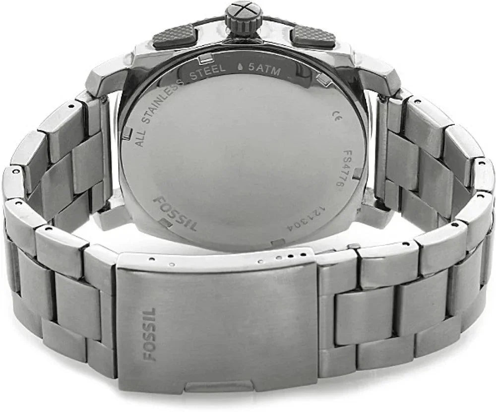Reloj Fossil Machine de hombre pulsera de resina