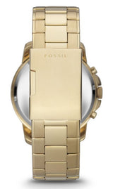 Reloj Fossil Grant de hombre banda de metal 43 mm