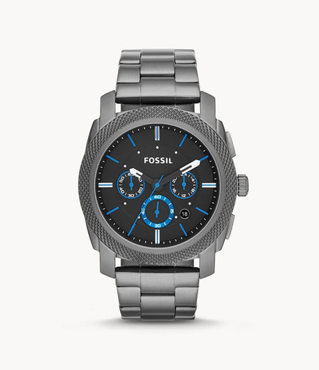 Reloj Fossil Machine de hombre pulsera de resina