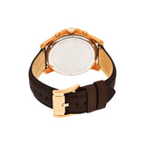 Reloj Fossil Grant de hombre banda de piel 44 mm