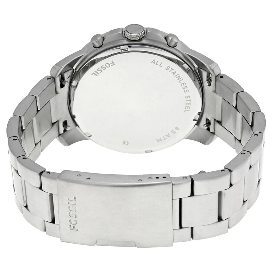 Reloj Fossil Grant de hombre banda de metal 43 mm