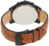 Reloj Fossil Grant de hombre banda de piel 44 mm