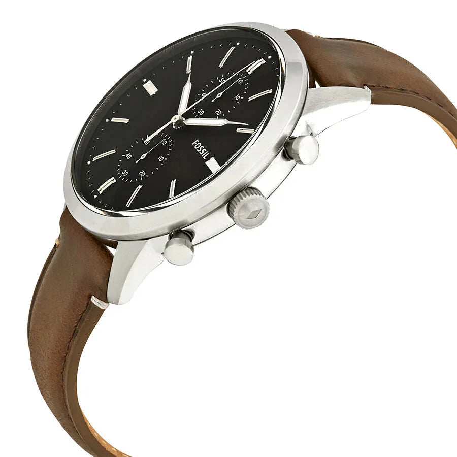 Reloj Fossil Townsman de hombre correa de cuero 44mm