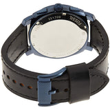 Reloj Fossil Machine de hombre pulsera de piel 46 mm