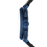 Reloj Fossil Machine de hombre pulsera de piel 46 mm