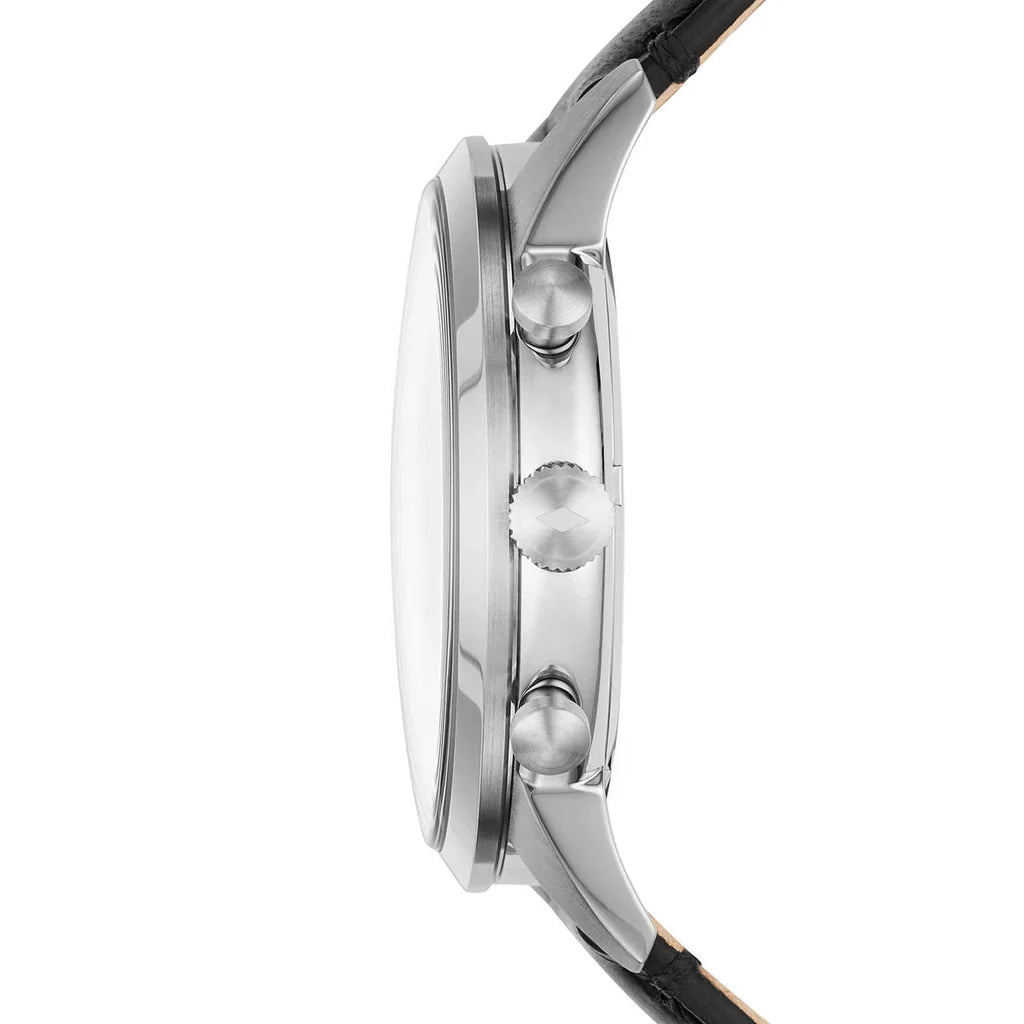 Reloj Fossil Townsman de hombre correa de cuero 44mm
