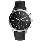 Reloj Fossil Townsman de hombre correa de cuero 44mm