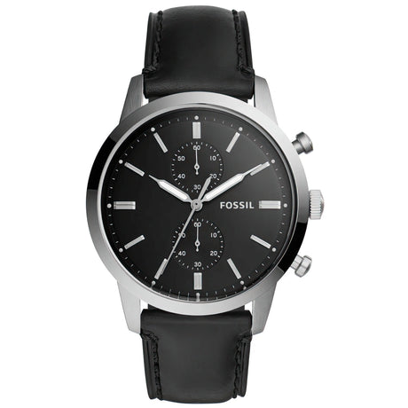 Reloj Fossil Townsman de hombre correa de cuero 44mm