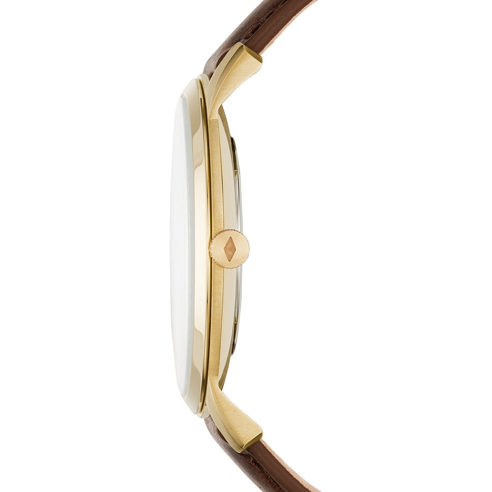 Fossil The Minimalist Reloj para Hombre Análogo Pulsera de Cuero