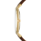 Fossil The Minimalist Reloj para Hombre Análogo Pulsera de Cuero