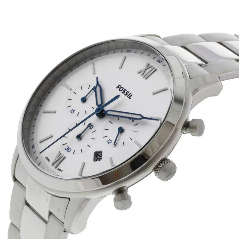 Reloj Fossil Neutra para caballero pulsera de metal 44mm