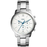 Reloj Fossil Neutra para caballero pulsera de metal 44mm
