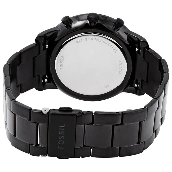 Reloj Fossil Neutra para caballero pulsera de metal 44mm