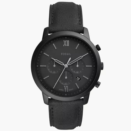 Fossil Neutra reloj Análogo para Caballero Correa de Cuero