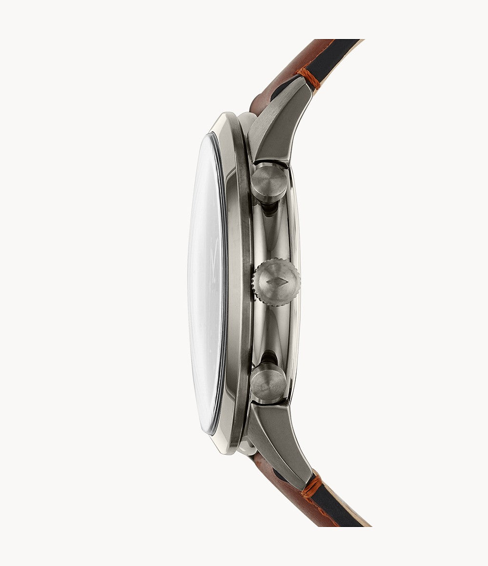 Reloj Fossil Townsman de hombre correa de cuero 44mm